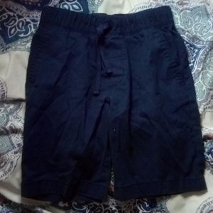 Navy blue shorts